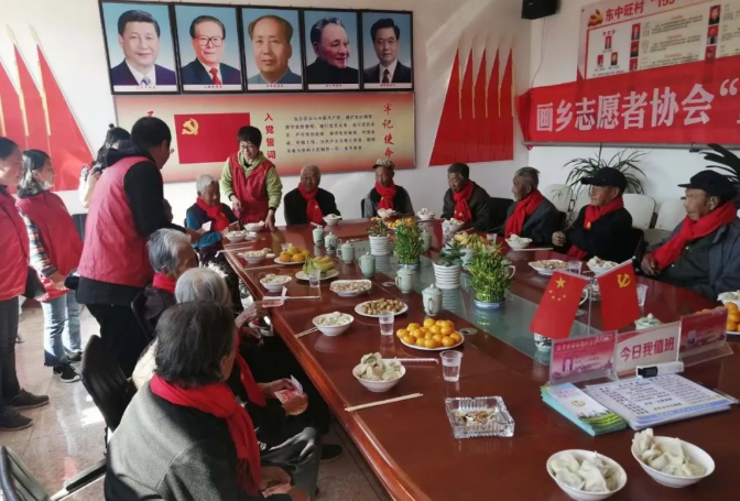 kick全球传递爱活动走进河北武强县